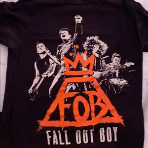 fall out boy tour shirt